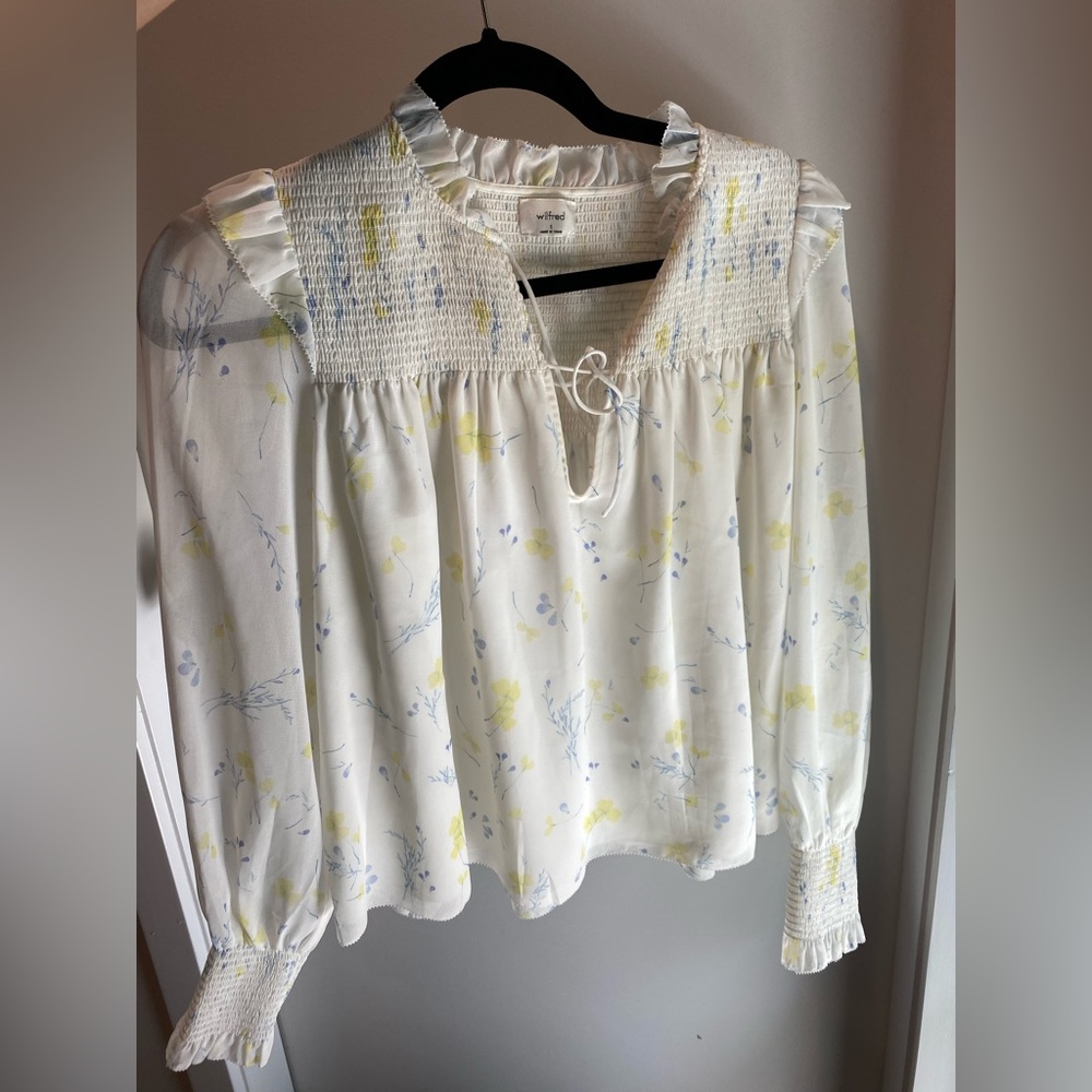 Aritzia - Wilfred - Blouse - Small